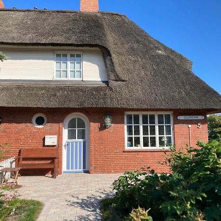 Gurdai Villa Sylt Buitenkant foto