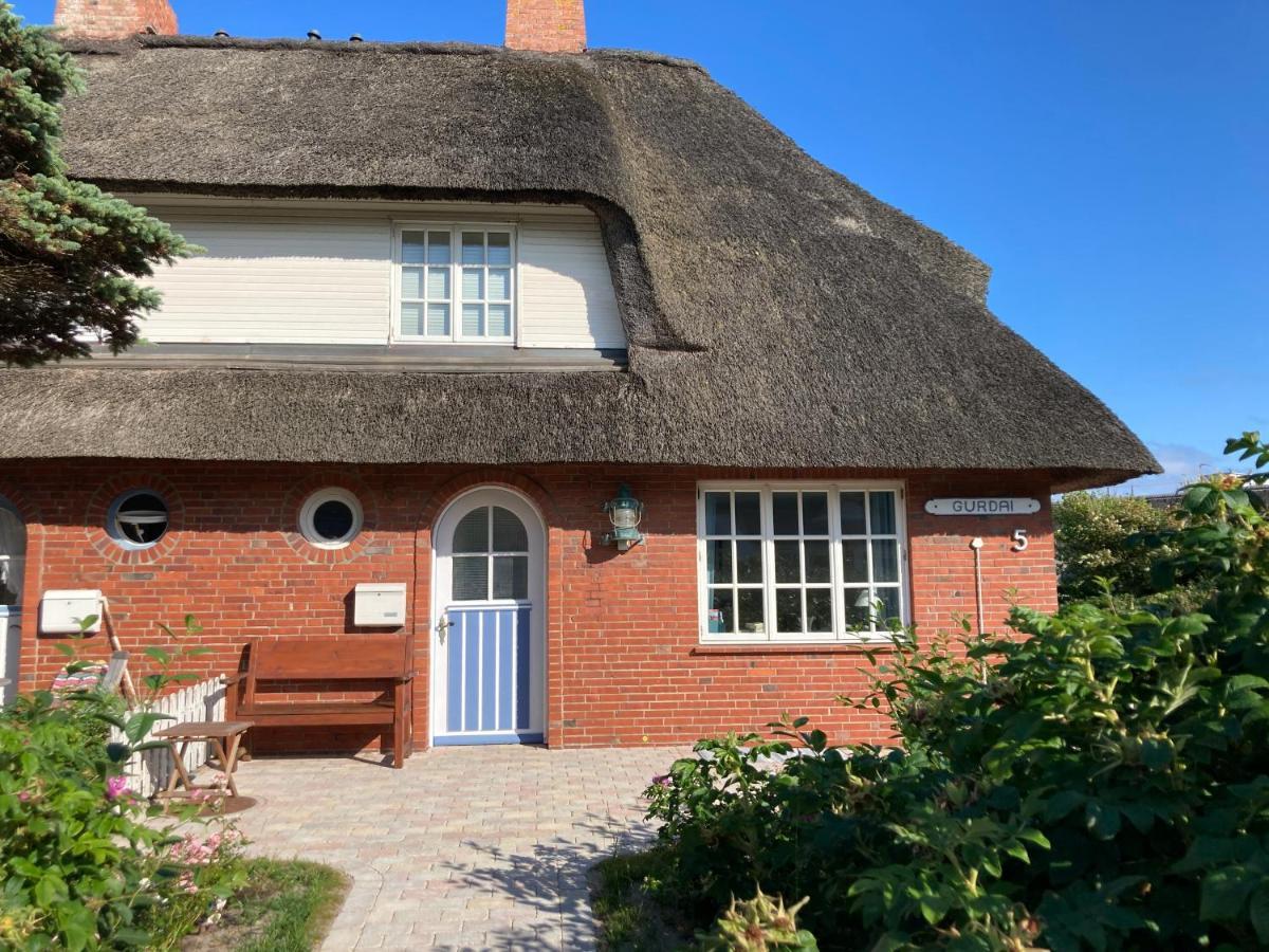 Gurdai Villa Sylt Buitenkant foto